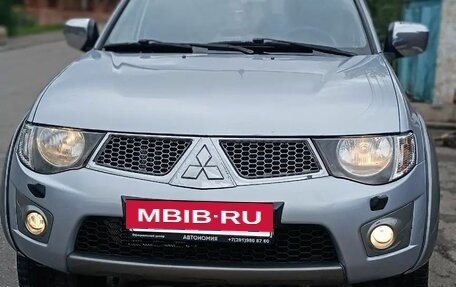 Mitsubishi L200 IV рестайлинг, 2011 год, 1 699 000 рублей, 14 фотография