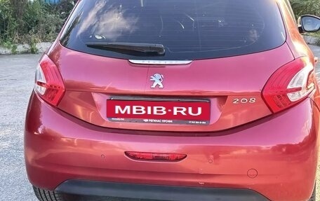 Peugeot 208 II, 2013 год, 500 000 рублей, 4 фотография