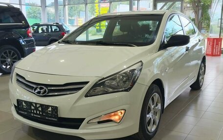 Hyundai Solaris II рестайлинг, 2016 год, 705 000 рублей, 5 фотография