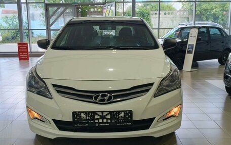 Hyundai Solaris II рестайлинг, 2016 год, 705 000 рублей, 6 фотография