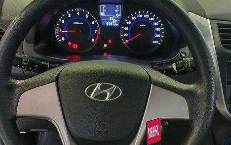 Hyundai Solaris II рестайлинг, 2016 год, 705 000 рублей, 9 фотография