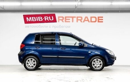 Hyundai Getz I рестайлинг, 2007 год, 600 000 рублей, 5 фотография