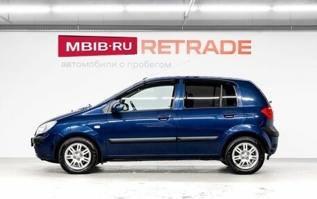 Hyundai Getz I рестайлинг, 2007 год, 600 000 рублей, 9 фотография