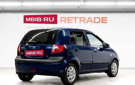 Hyundai Getz I рестайлинг, 2007 год, 600 000 рублей, 6 фотография