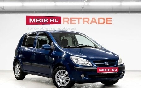 Hyundai Getz I рестайлинг, 2007 год, 600 000 рублей, 4 фотография
