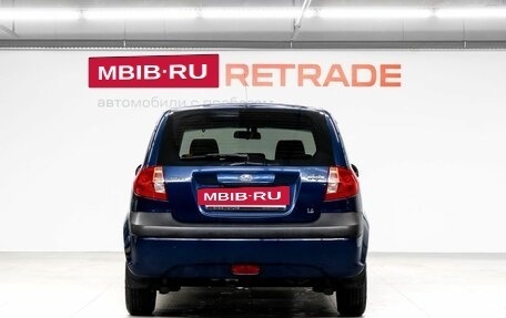 Hyundai Getz I рестайлинг, 2007 год, 600 000 рублей, 7 фотография