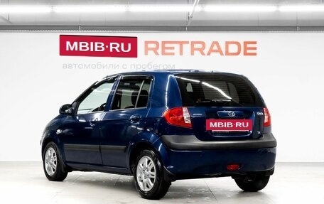 Hyundai Getz I рестайлинг, 2007 год, 600 000 рублей, 8 фотография