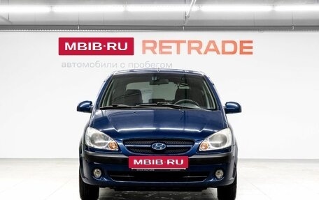 Hyundai Getz I рестайлинг, 2007 год, 600 000 рублей, 3 фотография
