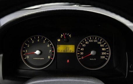 Hyundai Getz I рестайлинг, 2007 год, 600 000 рублей, 22 фотография