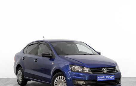 Volkswagen Polo VI (EU Market), 2019 год, 1 169 000 рублей, 2 фотография