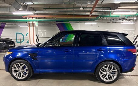 Land Rover Range Rover Sport II, 2015 год, 3 652 000 рублей, 9 фотография