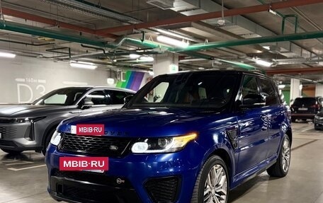 Land Rover Range Rover Sport II, 2015 год, 3 652 000 рублей, 3 фотография