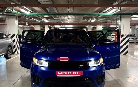 Land Rover Range Rover Sport II, 2015 год, 3 652 000 рублей, 10 фотография