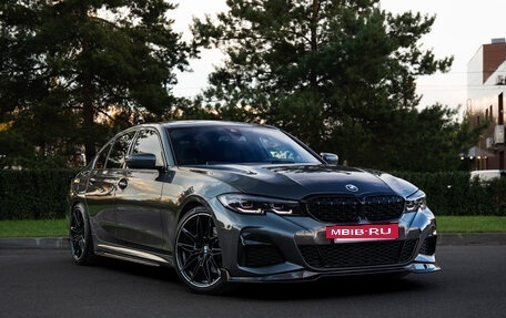 BMW 3 серия, 2021 год, 3 500 000 рублей, 3 фотография