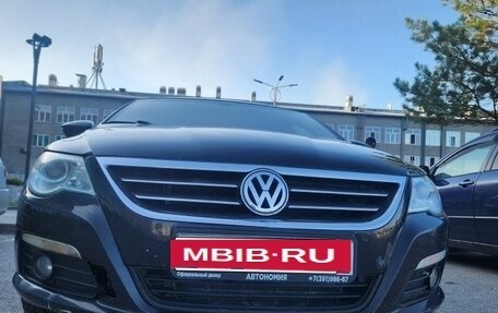 Volkswagen Passat CC I рестайлинг, 2009 год, 550 000 рублей, 19 фотография