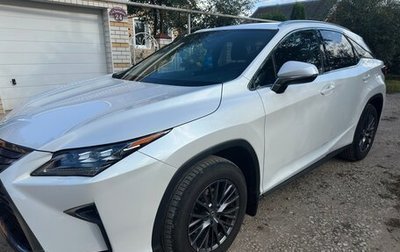 Lexus RX IV рестайлинг, 2017 год, 1 фотография