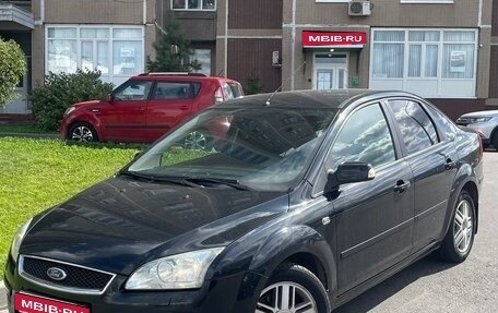 Ford Focus II рестайлинг, 2007 год, 650 000 рублей, 1 фотография