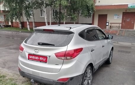 Hyundai ix35 I рестайлинг, 2014 год, 1 650 000 рублей, 1 фотография