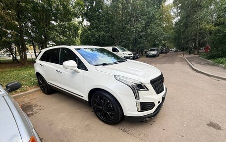 Cadillac XT5 I рестайлинг, 2020 год, 3 033 333 рублей, 1 фотография