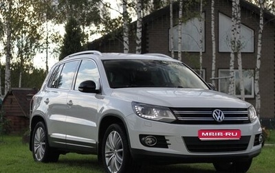 Volkswagen Tiguan I, 2013 год, 1 500 000 рублей, 1 фотография