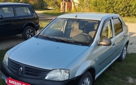 Renault Logan I, 2007 год, 300 000 рублей, 7 фотография
