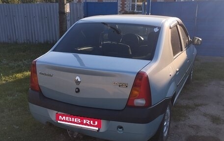 Renault Logan I, 2007 год, 300 000 рублей, 5 фотография
