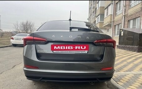 Skoda Rapid II, 2021 год, 1 999 999 рублей, 4 фотография