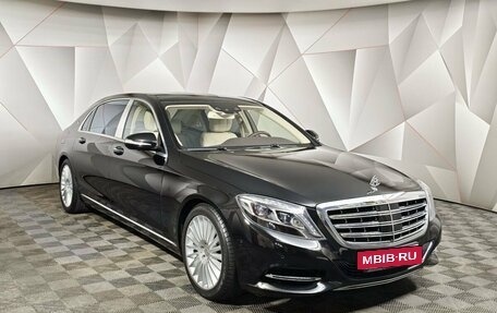 Mercedes-Benz Maybach S-Класс, 2015 год, 4 545 000 рублей, 3 фотография