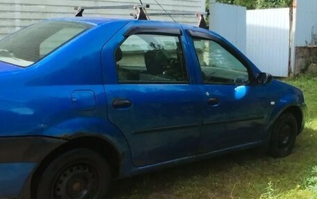 Renault Logan I, 2007 год, 220 000 рублей, 4 фотография