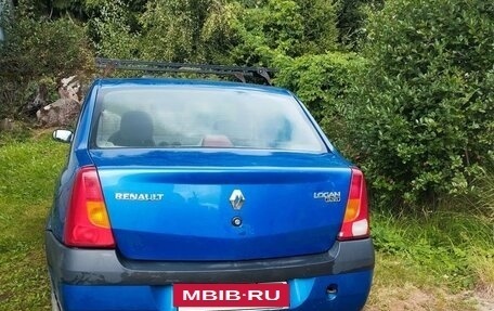 Renault Logan I, 2007 год, 220 000 рублей, 2 фотография