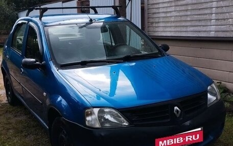 Renault Logan I, 2007 год, 220 000 рублей, 3 фотография