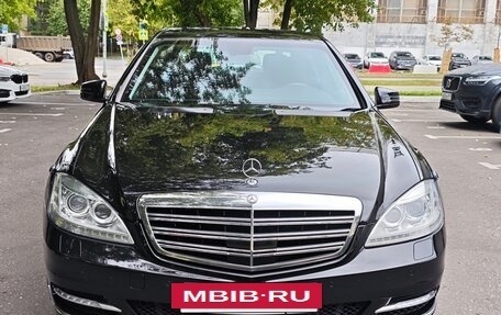 Mercedes-Benz S-Класс, 2009 год, 3 000 000 рублей, 2 фотография