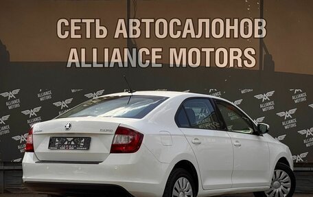 Skoda Rapid I, 2019 год, 820 000 рублей, 8 фотография