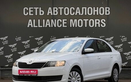 Skoda Rapid I, 2019 год, 820 000 рублей, 3 фотография