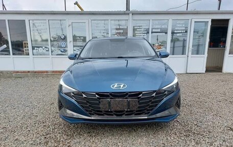 Hyundai Elantra, 2022 год, 1 540 000 рублей, 3 фотография