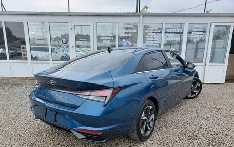 Hyundai Elantra, 2022 год, 1 540 000 рублей, 6 фотография