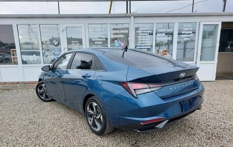 Hyundai Elantra, 2022 год, 1 540 000 рублей, 7 фотография