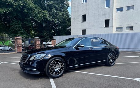 Mercedes-Benz S-Класс, 2018 год, 4 399 999 рублей, 3 фотография