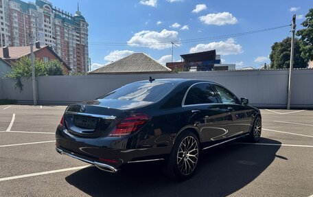 Mercedes-Benz S-Класс, 2018 год, 4 399 999 рублей, 7 фотография