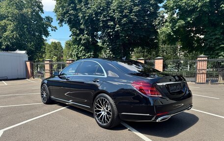 Mercedes-Benz S-Класс, 2018 год, 4 399 999 рублей, 5 фотография