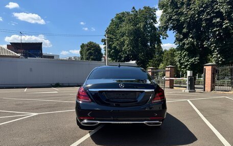 Mercedes-Benz S-Класс, 2018 год, 4 399 999 рублей, 6 фотография