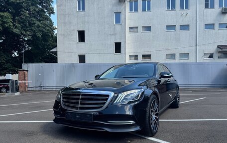Mercedes-Benz S-Класс, 2018 год, 4 399 999 рублей, 2 фотография