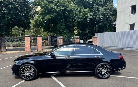 Mercedes-Benz S-Класс, 2018 год, 4 399 999 рублей, 4 фотография