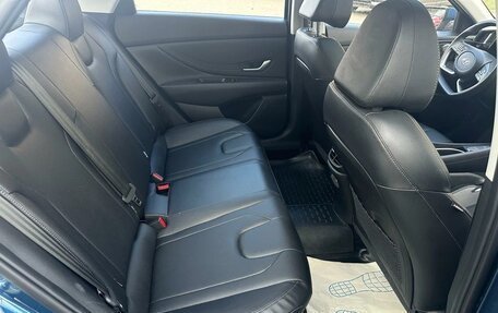Hyundai Elantra, 2022 год, 1 540 000 рублей, 14 фотография