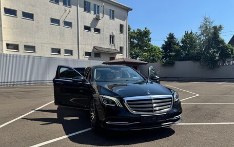Mercedes-Benz S-Класс, 2018 год, 4 399 999 рублей, 11 фотография