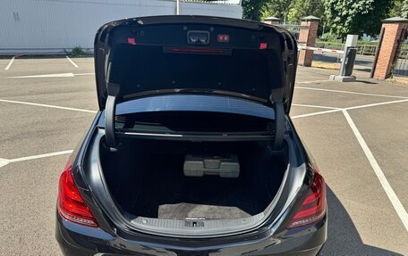Mercedes-Benz S-Класс, 2018 год, 4 399 999 рублей, 14 фотография