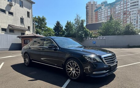 Mercedes-Benz S-Класс, 2018 год, 4 399 999 рублей, 9 фотография