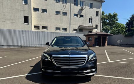Mercedes-Benz S-Класс, 2018 год, 4 399 999 рублей, 10 фотография