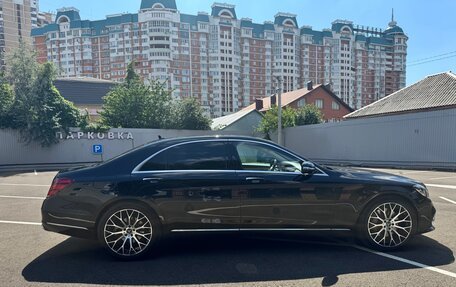 Mercedes-Benz S-Класс, 2018 год, 4 399 999 рублей, 8 фотография