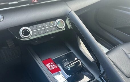 Hyundai Elantra, 2022 год, 1 540 000 рублей, 11 фотография